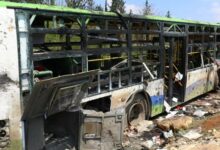کشته شدن 8 نظامی سوری در انفجار تروریستی در تدمر