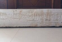 کشف کتیبه ۷۷۲ ساله از امامزاده سیدان اسدآباد