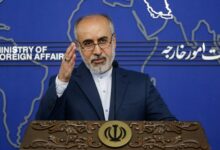 کنایه کنعانی به بلینکن: کشف جدیدی نکردهاید