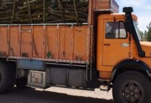 گشت پلیس راه، ناجی راننده کامیون شد