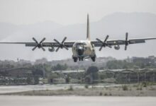 اعزام هواپیمای C-130 ارتش برای ارائه خدمات به مصدومین حادثه تروریستی کرمان