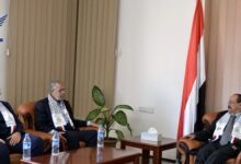 یک هیأت از حماس به دیدار رئیس مجلس یمن رفت
