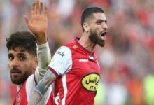 ۲ بازیکن سرباز پرسپولیس ملوانی شدند