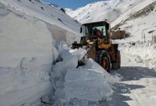 40 روستای زنجان در محاصره برف