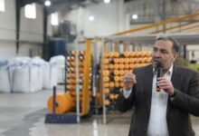 افتتاح واحد تولیدی نخریسی در شهرک صنعتی ایلام