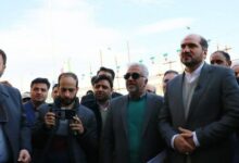 افتتاح کارخانه تولید سولفات پتاسیم با حضور معاون رئیسجمهور در آرادان