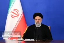 افتتاح ۲۰۰ کانال تلویزیونی تبلیغات انتخاباتی با حضور رئیسی