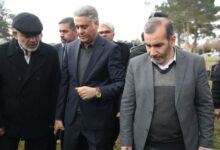 افتتاحیه بارانی وزیر کشور در کرمانشاه؛ از مسکن کارکنان انتظامی تا پتاسکن بیماران سرطانی