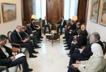 امیرعبداللهیان با بشار اسد دیدار کرد