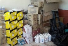 انبار 10 میلیارد تومانی تجهیزات قاچاق خودرو کشف شد