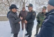 انتقال ۶۵۰ نفر از مردم گرفتار در «پیست اسکی شیرباد» به دولت آباد