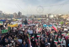 بازتاب برگزاری جشن پیروزی انقلاب اسلامی ایران در شبکه المسیره