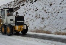 برف روبی در 270 کیلومتر از محورهای مواصلاتی خراسان‌جنوبی