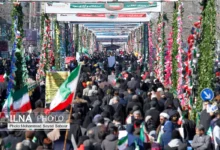 ایرانیان ۴۵ سالگی انقلاب را جشن گرفتند