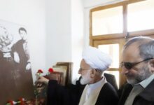 بیت قدیمی امام راحل گلباران شد