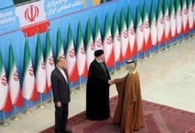 تبریک سفرا به رئیسی به مناسبت سالروز پیروزی انقلاب اسلامی
