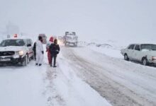 تردد در جادههای خراسان رضوی فقط با زنجیر چرخ امکان پذیر است