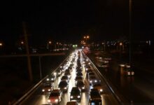 تردد در محورهای شرق استان تهران در جریان است