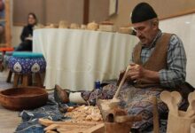 جای خالی بازارچه صنایع دستی در شهر رودخانه و دریا