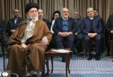 حضرت آقا، کارگران «فرادانه» سلامتان را دریافت کردند؛ تا پای جان پای ایران هستیم
