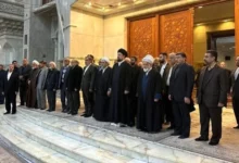 حضور اعضای تشخیص مصلحت نظام در حرم امام خمینی (ره)