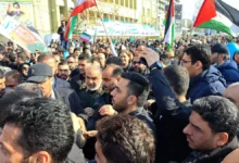 حضور فرماندهان سپاه در مراسم سالروز پیروزی انقلاب اسلامی + عکس