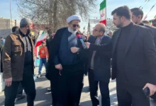 حضور مردم در راهپیمایی ٢٢ بهمن یعنی انقلاب بیدار است