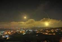 حملات هوایی اشغالگران به جنوب لبنان