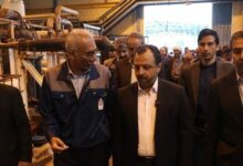 خاندوزی آب‌شیرین‌کن قشم  را افتتاح کرد