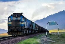 خط ریلی تهران-آنکارا بازگشایی میشود