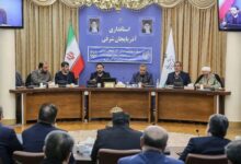 خط و نشان استاندار آذربایجان‌شرقی برای فرمانداران و بخشداران