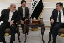 دبیر شورای عالی امنیت ملی وارد بغداد شد