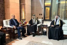 دیدار امیرعبداللهیان با نخستوزیر قطر
