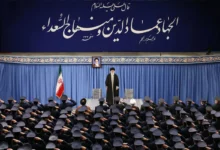 دیدار جمعی از فرماندهان نیروی هوایی و پدافند هوایی ارتش با رهبر انقلاب