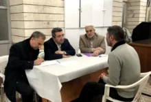 دیدار مردمی رئیس سازمان ثبت اسناد و املاک کشور در مسجد سیدالشهدا منطقه نازی آباد تهران