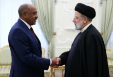 دیدار وزیر امور خارجه سودان با رئیسی