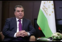 رئیس‌جمهور تاجیکستان سالروز پیروزی انقلاب را به رئیسی تبریک گفت