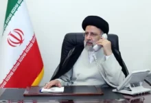 رئیسی از تلاشهای مربیان و بازیکنان تیم ملی فوتبال قدردانی کرد