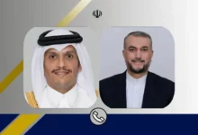 رایزنی فوتبالی وزیران امور خارجه ایران و قطر