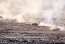 رزمایش دفاعی و امنیتی «رجبیون» برگزار شد