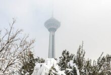 روز گذشته در مناطق مختلف تهران چقدر برف بارید؟