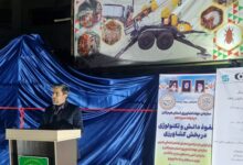 رونمایی از سامانه پرتویی آفت‌زدا نخلستان‌ها در بندرعباس