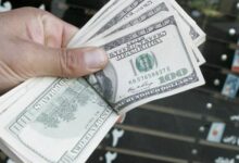 ریزش ۵ هزار تومانی قیمت دلار آزاد در ۵ روز