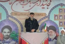 سردار رادان: عزت امروز ایران در جهان در سایه مکتب امام راحل و انقلاب است