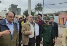 سفر وزیر کشور به جزیره هرمز+ عکس