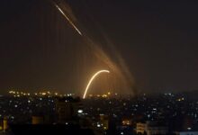 شلیک موشک بالستیک به جنوب فلسطین اشغالی
