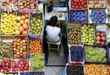 طنازی رنگها و قیمتها در 60 قلم میوه این روزهای زمستان