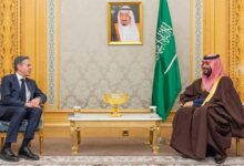 «عادی سازی عربستان با اسرائیل» محور رایزنی بلینکن با بن سلمان