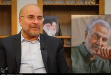 قالیباف: شهید سید رضی یکی از ستونهای جبهه مقاومت بود
