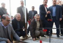 قبور مطهر شهدای خمین گلباران شد
